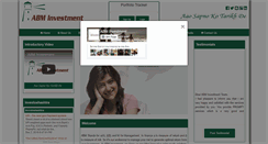 Desktop Screenshot of abminvest.com